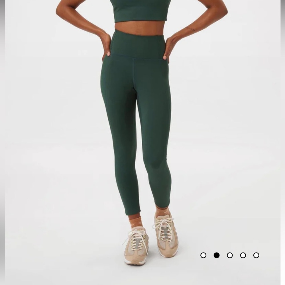 Girlfriend Collective Moss Compressive High-Rise Legging